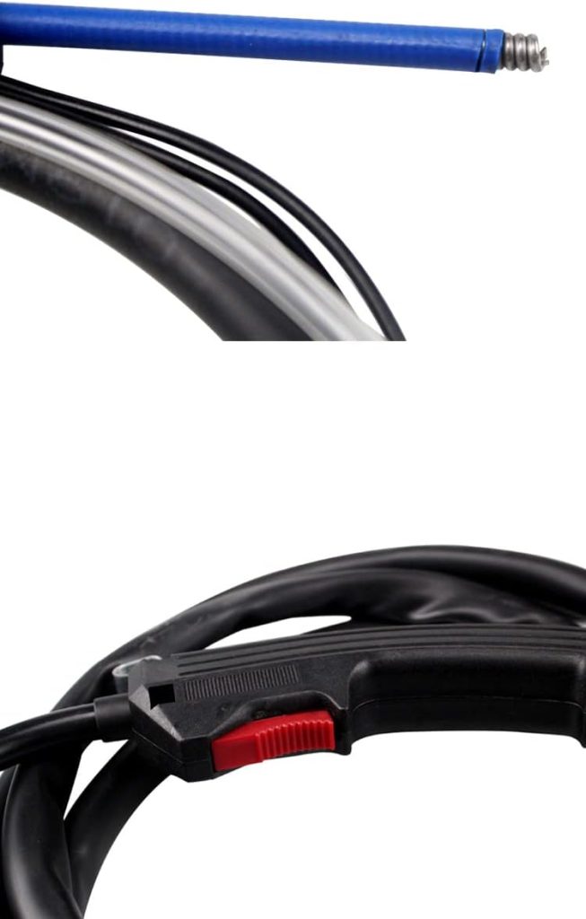 14AK Mig Torch Gas-electric Welding Gun Torch Soldador eléctrico Repuesto completo para máquina de soldadura MIG MAG (14AK4M)