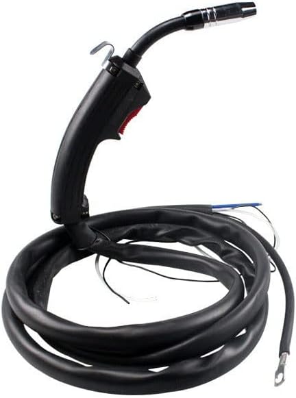 14AK Mig Torch Gas-electric Welding Gun Torch Soldador eléctrico Repuesto completo para máquina de soldadura MIG MAG (14AK4M)