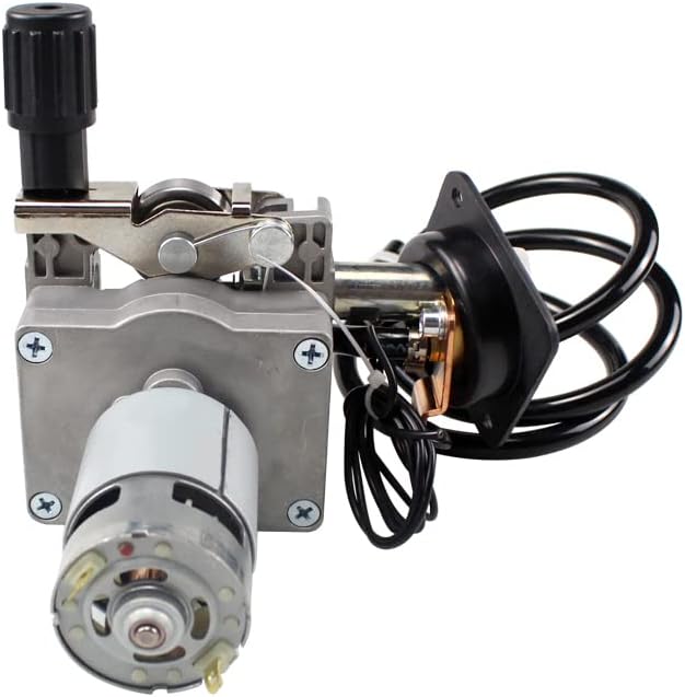 Accesorios para máquinas de soldadura DC12 V/24 V para montaje de alambre, motor de alimentación MIG, soldador, conector europeo MIG-160 (12 V)