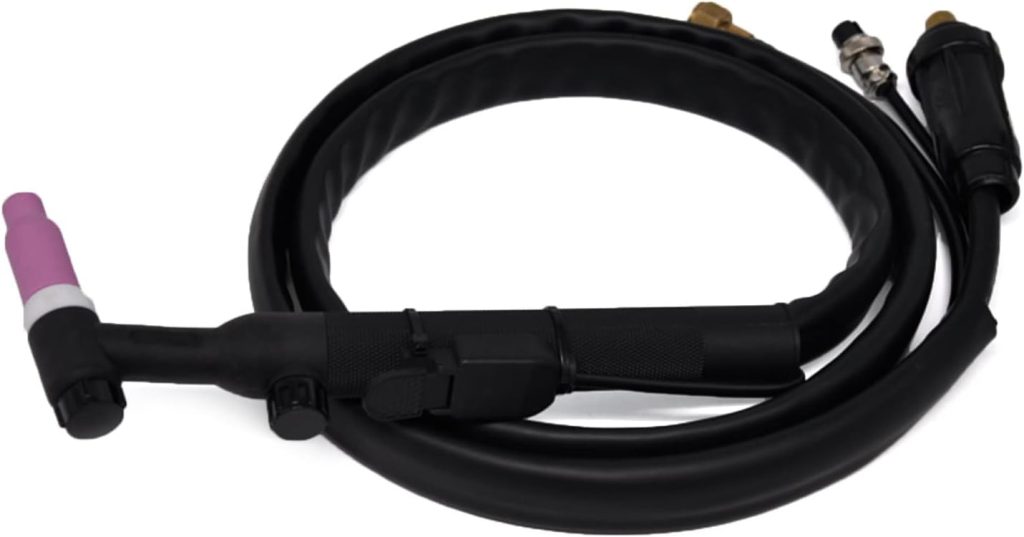 Antorcha de soldadura TIG mejorada WP-17V 13 pies refrigerada por aire para soldador MIG/soldador de palo, material de calidad, kit de antorcha Tig