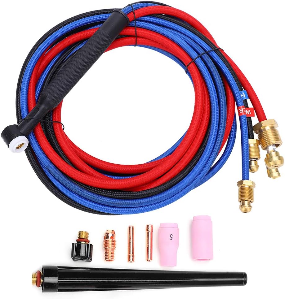 Antorchas TIG-Antorchas TIG Soldadura Soldador refrigerado por Aire Accesorios para Equipos de Soldadura Herramientas electrónicas WP20