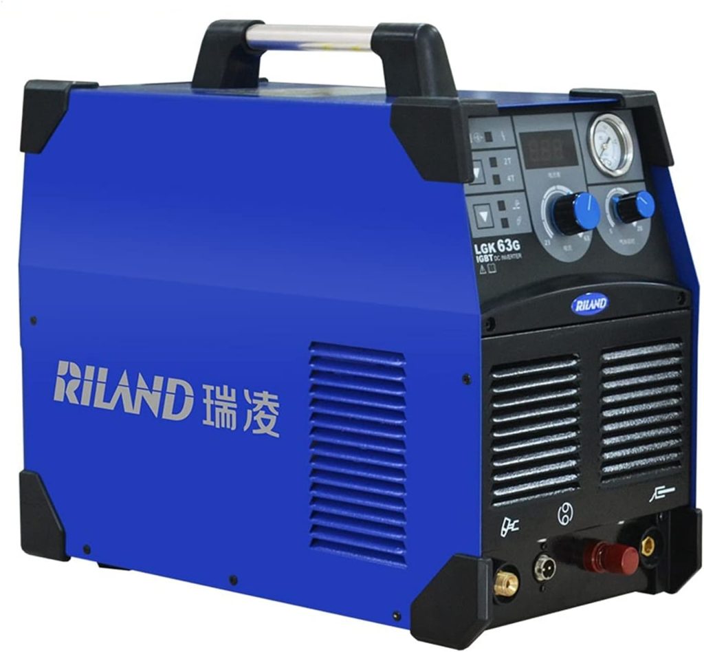 Flyafish Máquina soldadora 3P 380V Cortador de Plasma de Aire Equipo de Corte de Plasma Máquina de Soldadura Soldador de Corte Corriente de Salida Estable, Ahorro de energía Efectivo