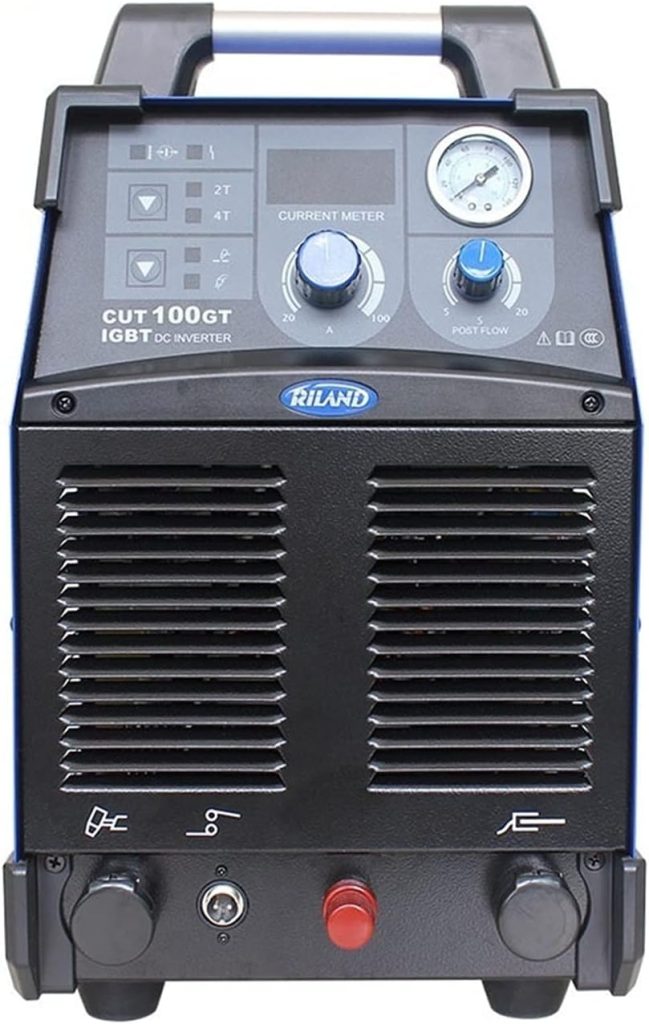 Flyafish Máquina soldadora 3P CUT100GT IGBT DC Máquina de Corte de Plasma de Aire de Plasma del inversor Plasma Soldador Cortador de Plasma Corriente de Salida Estable, Ahorro de energía Efectivo