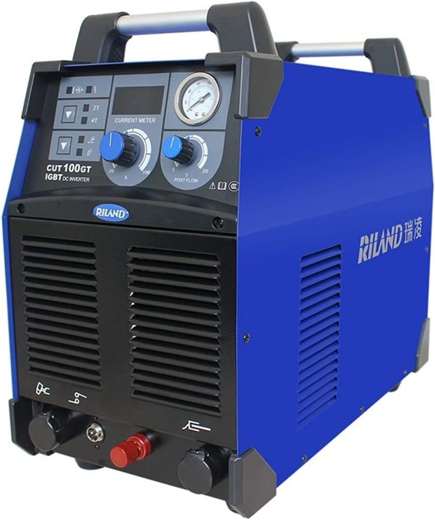 Flyafish Máquina soldadora 3P CUT100GT IGBT DC Máquina de Corte de Plasma de Aire de Plasma del inversor Plasma Soldador Cortador de Plasma Corriente de Salida Estable, Ahorro de energía Efectivo
