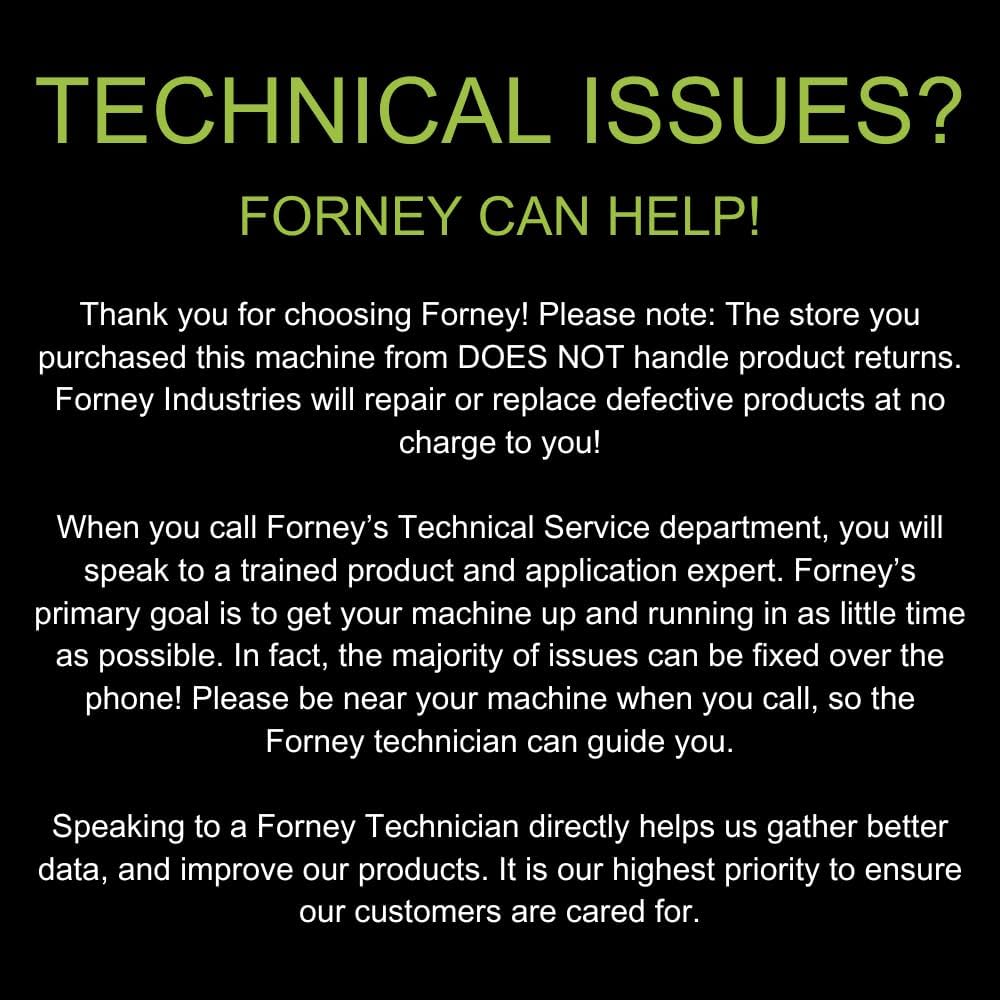 Forney Soldadora Easy Weld 180 ST 120V/230V 291