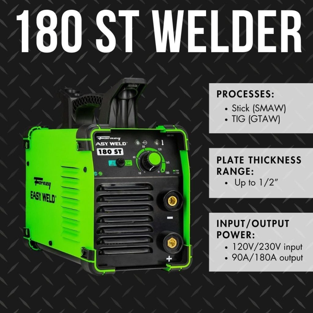 Forney Soldadora Easy Weld 180 ST 120V/230V 291