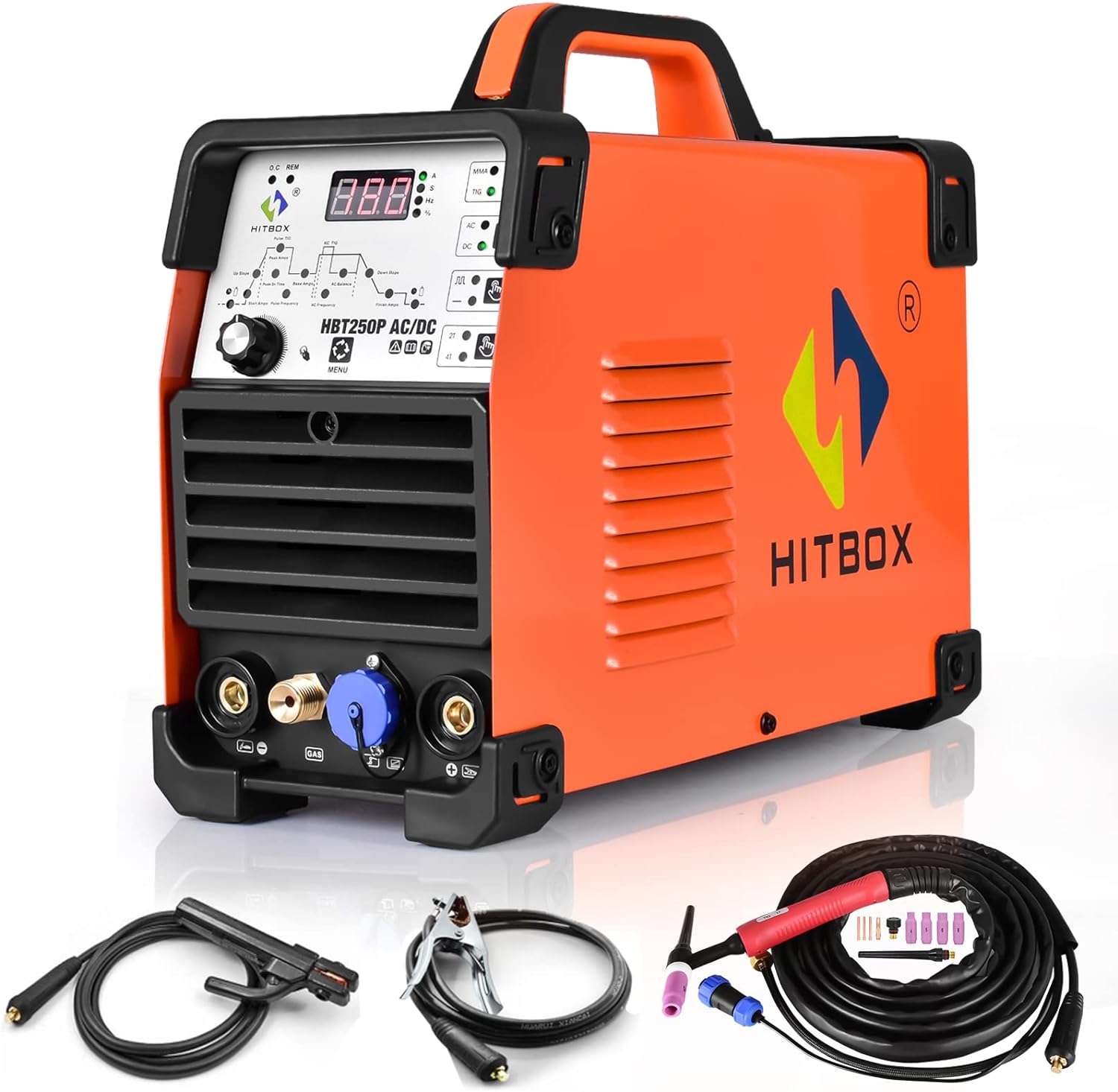 Reseña de la Máquina de Soldar HITBOX 200A TIG AC DC