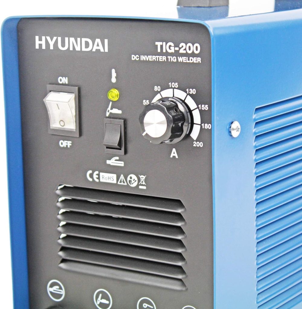 Hyundai TIG-200 Soldadora Inverter MOSFET