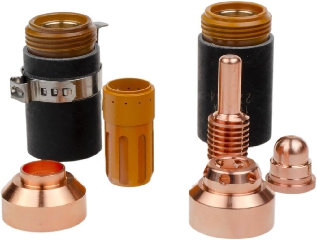 Kit de soldadura 220941 220947 220931 220948 220930 PMX 45XP/65/85/105 Boquilla de corte por plasma fino Protector de electrodo Tapa de retención Anillo giratorio Alicates de antorcha para soldadores