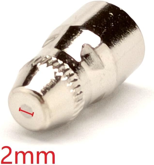 Kit de soldadura Cortador de electrodos de punta de boquilla de Plasma P80 P-80, cortadora CNC de antorcha recta, CUT-100, 1 5 20 juegos Alicates de antorcha para soldadores multiusos pro (Size : 1.1