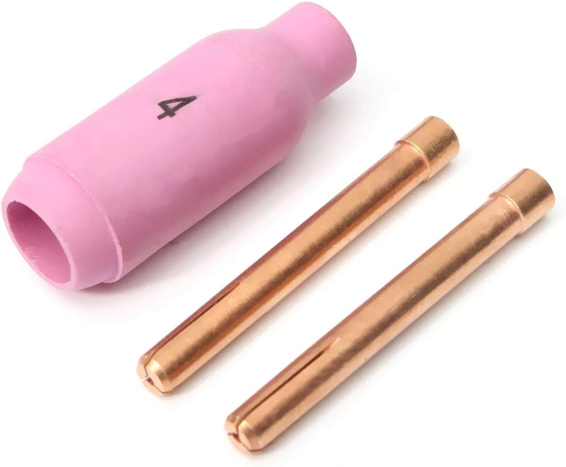 Kit de soldadura El aire de refrigeración al de argón pistola de soldadura Tig Antorcha completa con flexible y la válvula 12 pies 150Amp Alicates de antorcha para soldadores multiusos pro