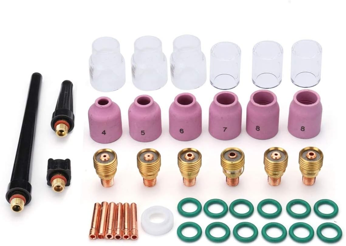Reseña del Kit de Soldadura TIG Stubby