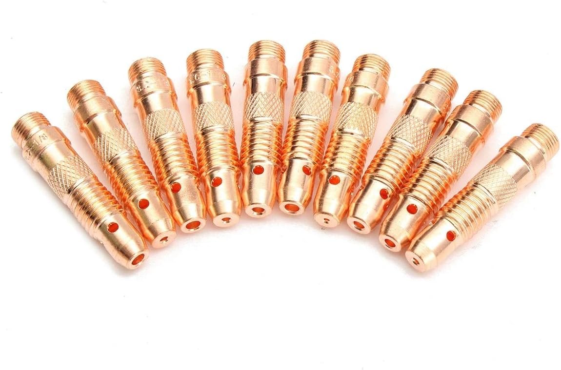 Kit de soldadura TIG Kit  TIGWelding antorcha Accesorios Consumibles aptos for la WP 17 18 26 51pcs Alicates de antorcha para soldadores multiusos pro