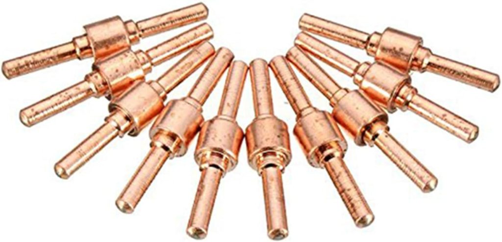 Kit de y boquillas extendidas de punta de cortador de plasma largo y consumible para PT31 LG40 40A soldador antorcha