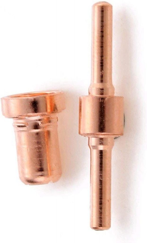 Kit de y boquillas extendidas de punta de cortador de plasma largo y consumible para PT31 LG40 40A soldador antorcha