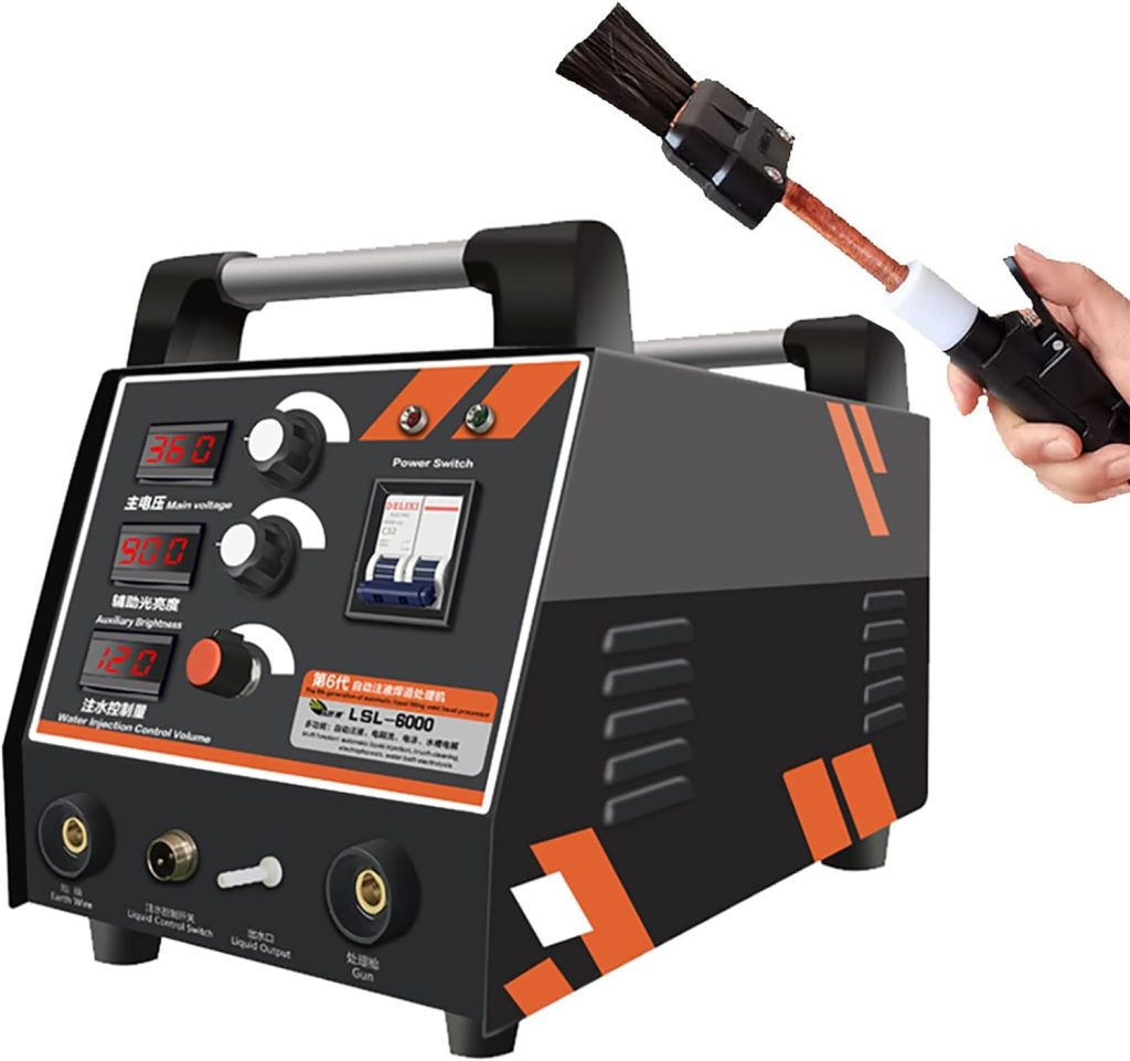 Máquina de limpieza de soldadura 3600W Soldadura de acero inoxidable Soldadura por arco de argón Soldadora tig mig por puntos con inyección automática de líquido Procesador de cordón de soldadura Máqu