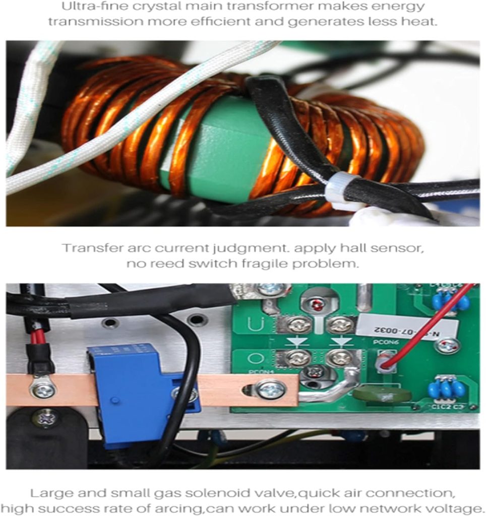 Máquina de soldadora Tres fases CUT80GT IGBT DC Máquina de corte de plasma de aire de plasma del inversor Plasma Soldador cortador de plasma Para soldadura trabajando y trabajando eléctrico.