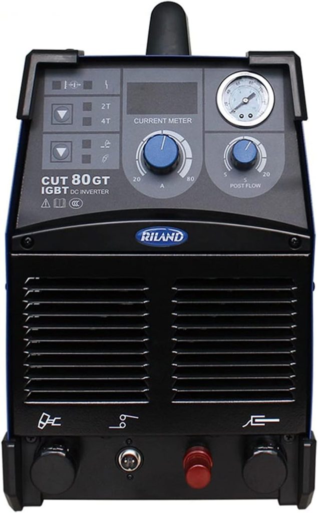Máquina de soldadora Tres fases CUT80GT IGBT DC Máquina de corte de plasma de aire de plasma del inversor Plasma Soldador cortador de plasma Para soldadura trabajando y trabajando eléctrico.