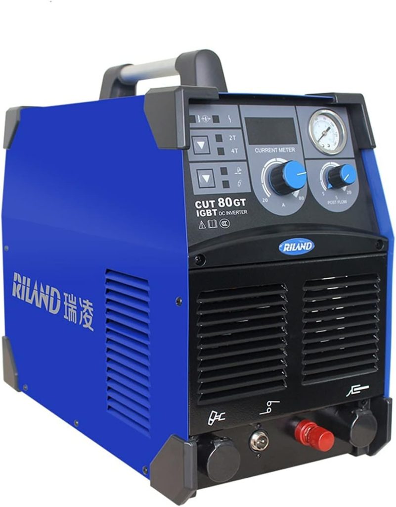 Máquina de soldadora Tres fases CUT80GT IGBT DC Máquina de corte de plasma de aire de plasma del inversor Plasma Soldador cortador de plasma Para soldadura trabajando y trabajando eléctrico.