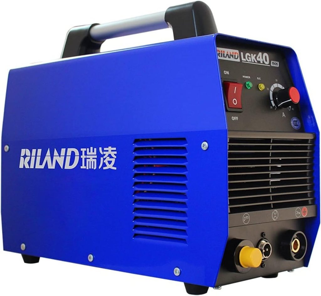 Máquina soldadora LGK 40 CUT 40 Máquina de corte de plasma cortador de plasma con PT31 Accesorios de corte de soldaduraR de corte de acero al carbono Corriente de salida estable, ahorro de energía efe
