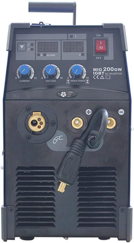 NOALED Soldador Inteligente MIG200GW Mig, Nueva Apariencia, monofásico, MIG MMA, máquina de Soldadura Mig