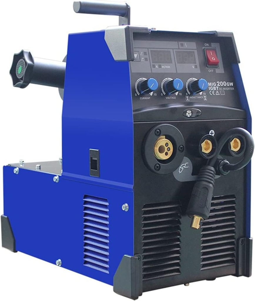 NOALED Soldador Inteligente MIG200GW Mig, Nueva Apariencia, monofásico, MIG MMA, máquina de Soldadura Mig