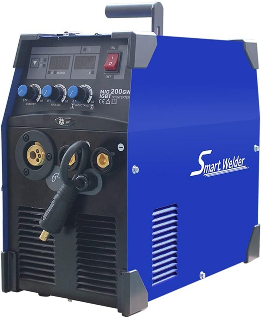 NOALED Soldador Inteligente MIG200GW Mig, Nueva Apariencia, monofásico, MIG MMA, máquina de Soldadura Mig