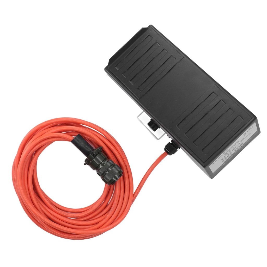 Pedal de Soldadura TIG, Control de Amplificador Tipo Potenciómetro Deslizante, Cable de 14 Pines y 8 Metros, DC5~15V para Soldadores TIGy