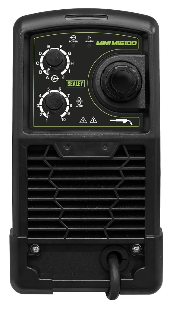 Sealey, Soldador MIG inversor sin gas, 100 A 230 V - MINIMIG100