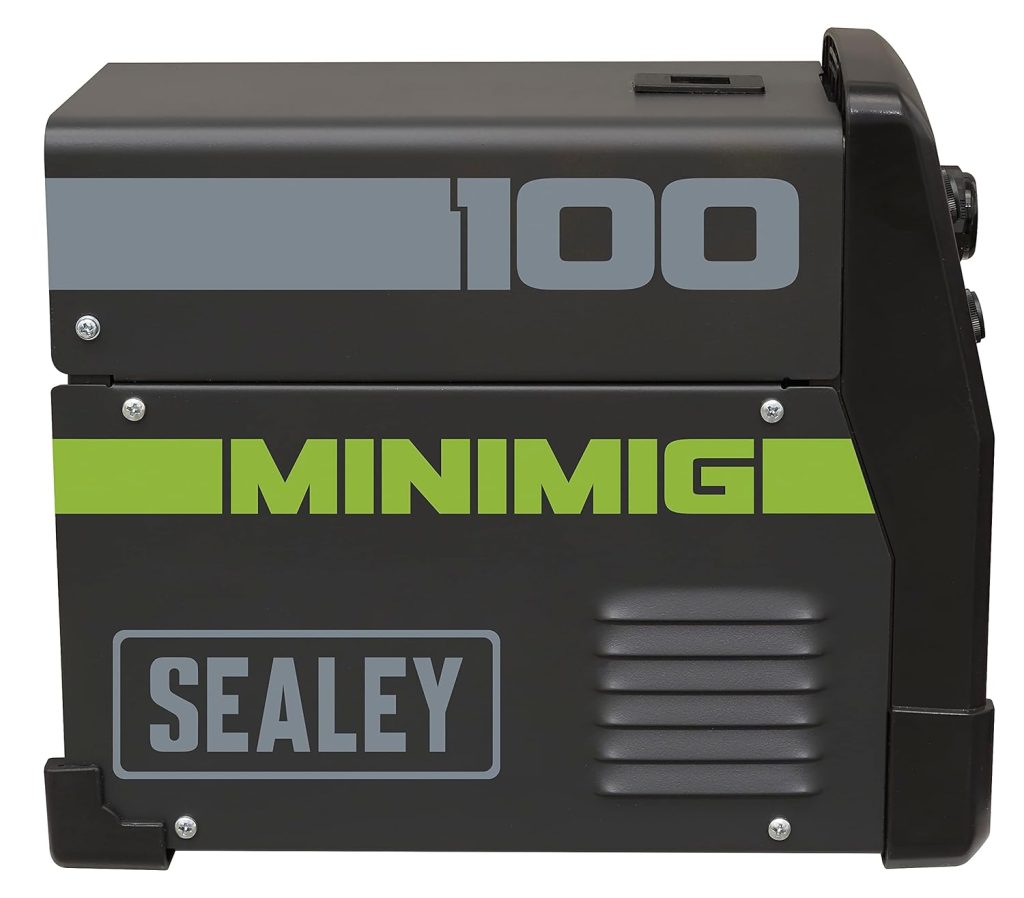 Sealey, Soldador MIG inversor sin gas, 100 A 230 V - MINIMIG100