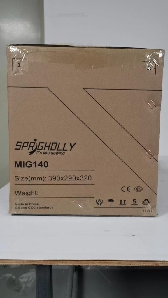 Soldador de Hilo 3 en 1 mig sin gas 140A 230V Portátil,ARC LIFT TIG inversor soldadores con Antorcha  Núcleo de Flujo soldador de hilo sin gas y electrodo,Equipos de soldadura
