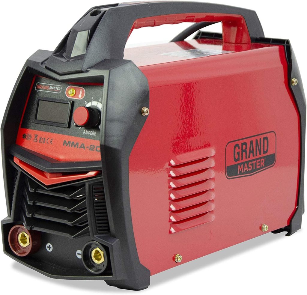 Soldador MMA 200A / 220V Dc, Pantalla Digital, Tamaño Máximo De Electrodo 4.00mm, Máquina De Soldar Portátil Con Inverter, Soldadora De Arco, Accesorios Incluidos