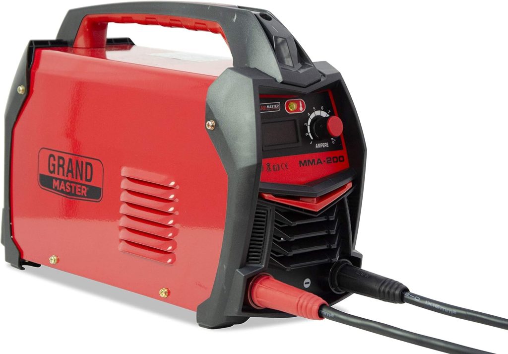 Soldador MMA 200A / 220V Dc, Pantalla Digital, Tamaño Máximo De Electrodo 4.00mm, Máquina De Soldar Portátil Con Inverter, Soldadora De Arco, Accesorios Incluidos