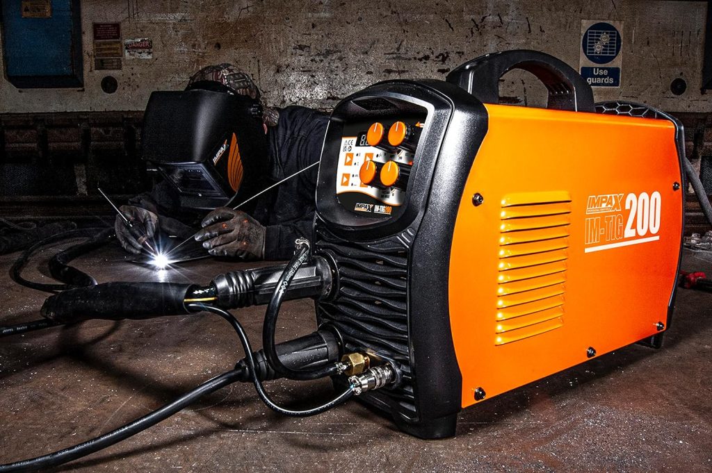 Soldador TIG 200A - Soldador TIG confiable