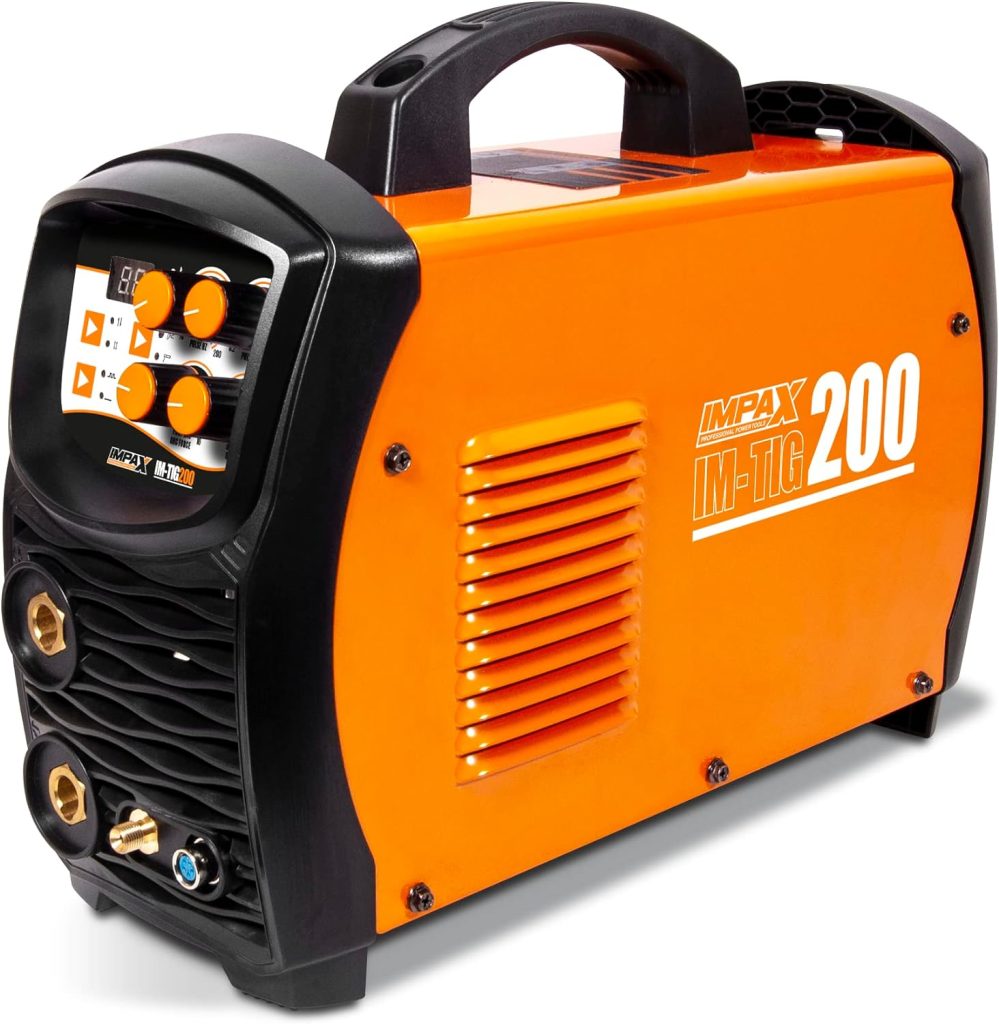 Soldador TIG 200A - Soldador TIG confiable