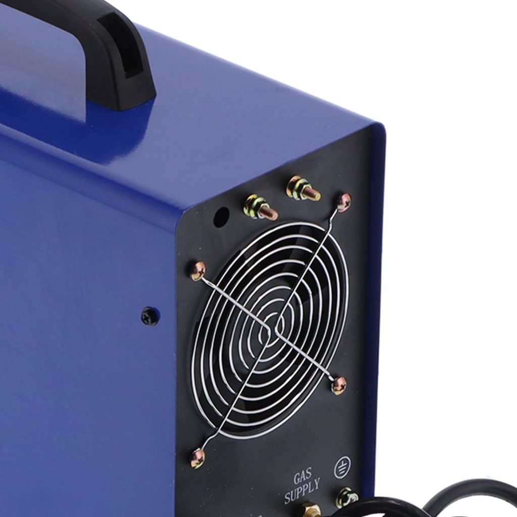 Soldador TIG de Corte por Plasma, Cortador de Plasma Muy Fácil de Usar la Forma de Soldadura Es Hermosa para el Trabajo para la Tienda para la Fábrica para el Estudio(Estándar europeo 220V)