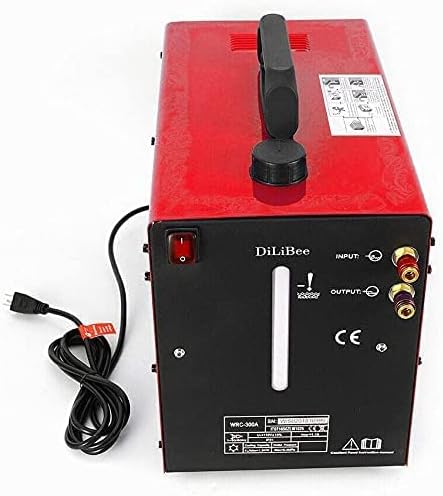 Soldadura de Enfriador de Agua, Industrial Profesional Soldador Máquina, Industrial Soldadura Antorcha Tig Wig Mig máquina, 10L Herramientas y Equipos de Soldadura 370W 220V