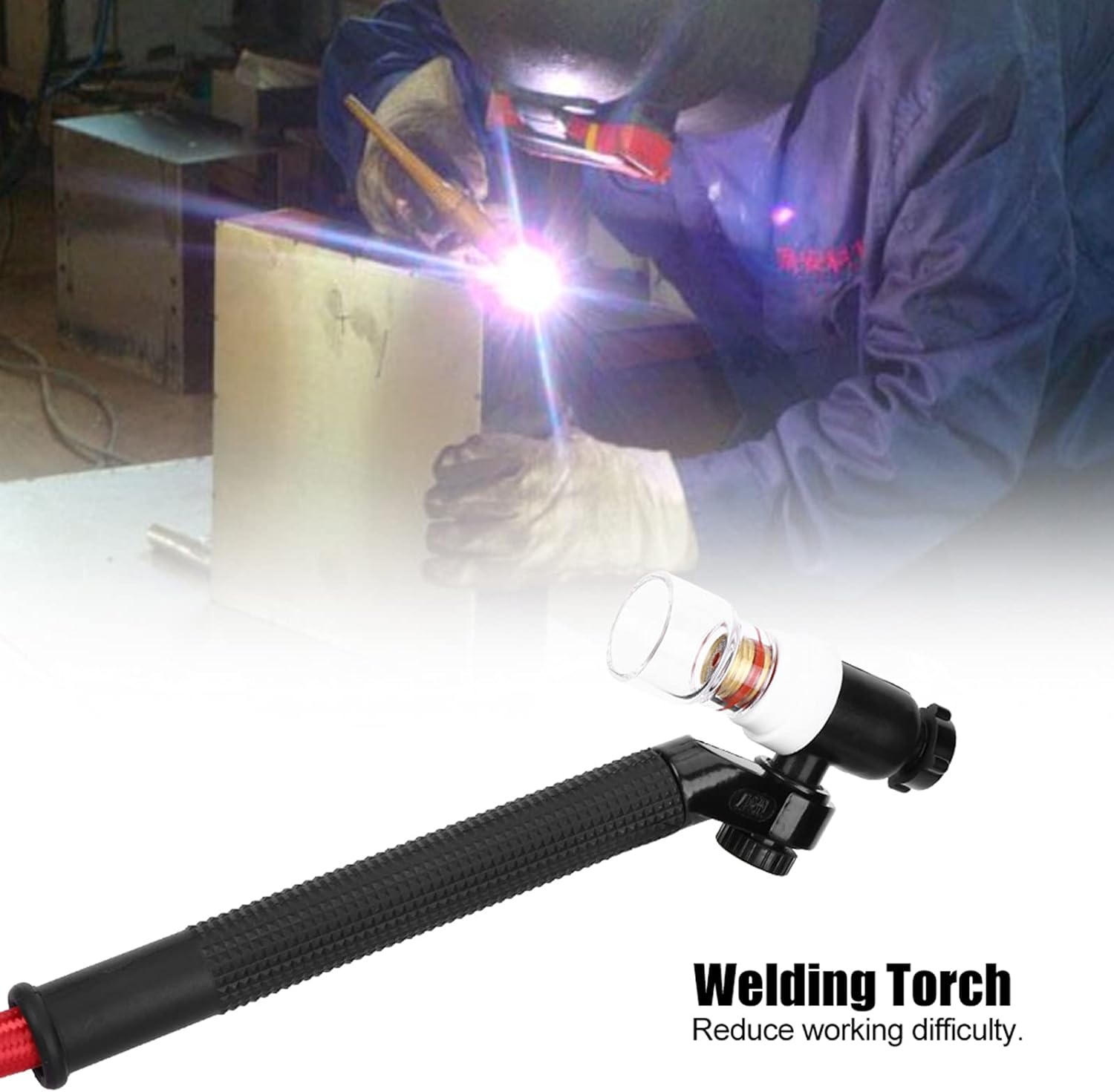 Reseña de la TANKE Antorcha de Soldadura Soldador TIG