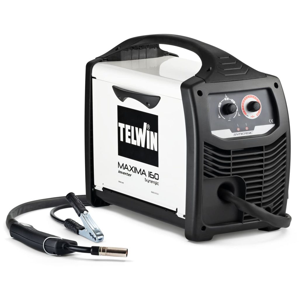 Telwin 816087 Soldadora inverter multiproceso de hilo MIG-MAG/FLUX/BRAZING/MMA/TIG-LIFT, 230 V