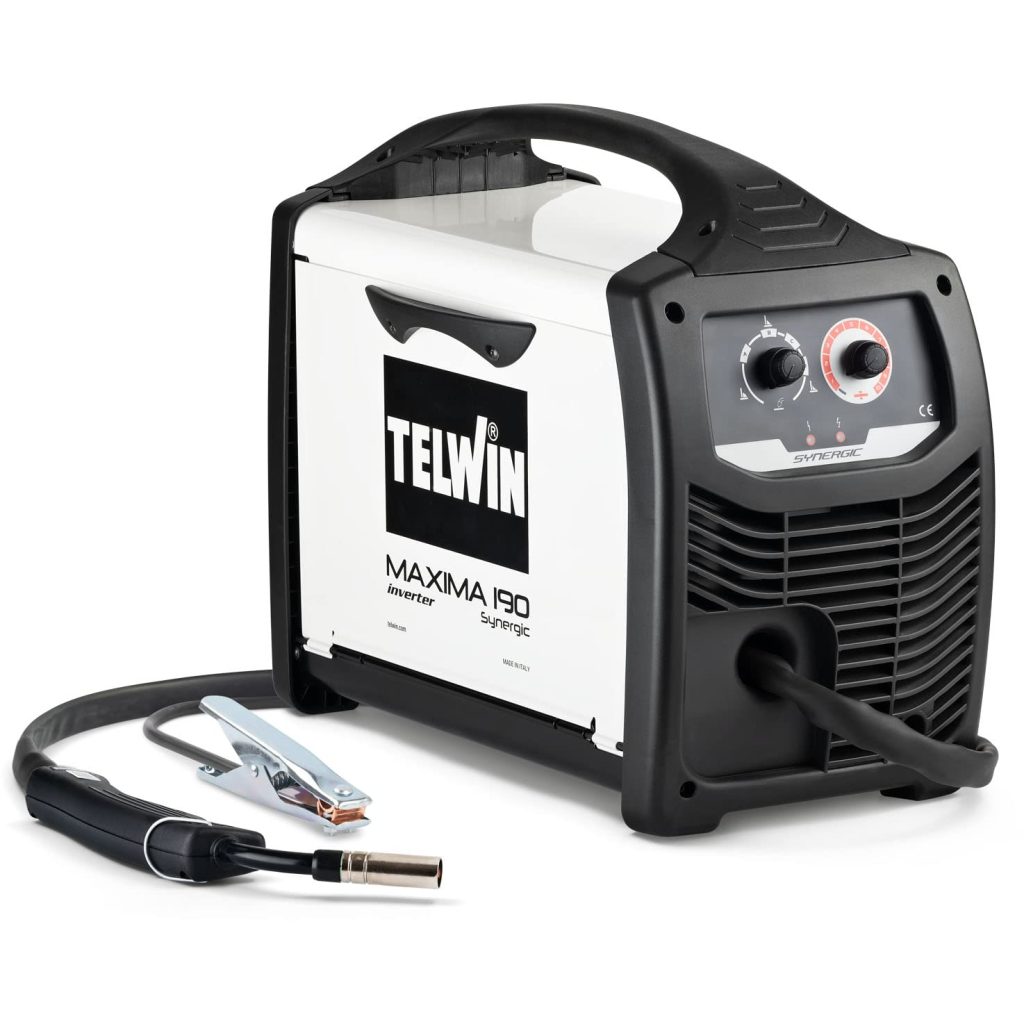 Telwin 816087 Soldadora inverter multiproceso de hilo MIG-MAG/FLUX/BRAZING/MMA/TIG-LIFT, 230 V