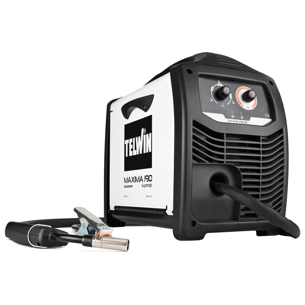 Telwin 816087 Soldadora inverter multiproceso de hilo MIG-MAG/FLUX/BRAZING/MMA/TIG-LIFT, 230 V