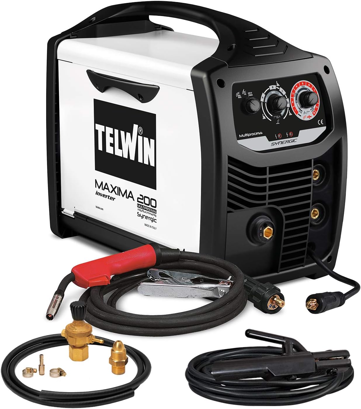 Reseña de la Soldadora inverter Telwin 816127 Máxima 200