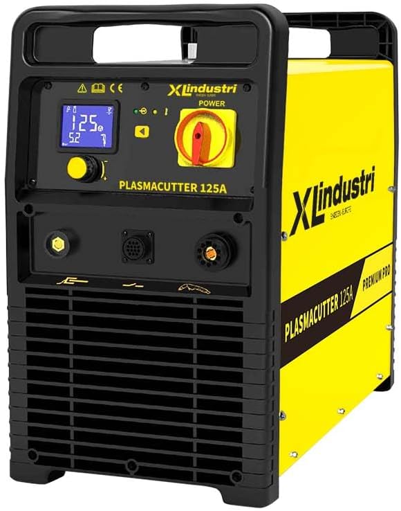 XL Industri Máquina de soldadura con cortador de plasma con pantalla digital Fuerza de arco de alta frecuencia de hasta para aleación de acero inoxidable Cobre dulce Aluminio Soldador inversor IBGT