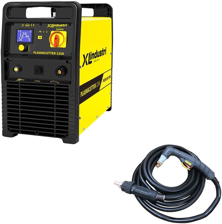 XL Industri Máquina de soldadura con cortador de plasma con pantalla digital Fuerza de arco de alta frecuencia de hasta para aleación de acero inoxidable Cobre dulce Aluminio Soldador inversor IBGT