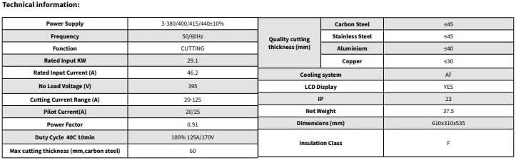 XL Industri Máquina de soldadura con cortador de plasma con pantalla digital Fuerza de arco de alta frecuencia de hasta para aleación de acero inoxidable Cobre dulce Aluminio Soldador inversor IBGT